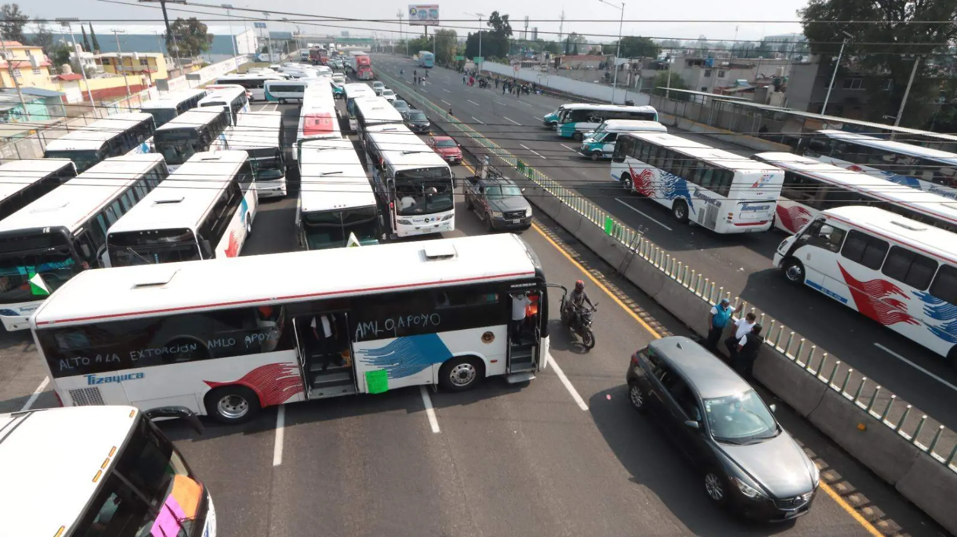 Tráfico incrementa costos en transporte - interior 2